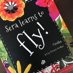 Read more about the article Sera Learns to Fly by Vinitha