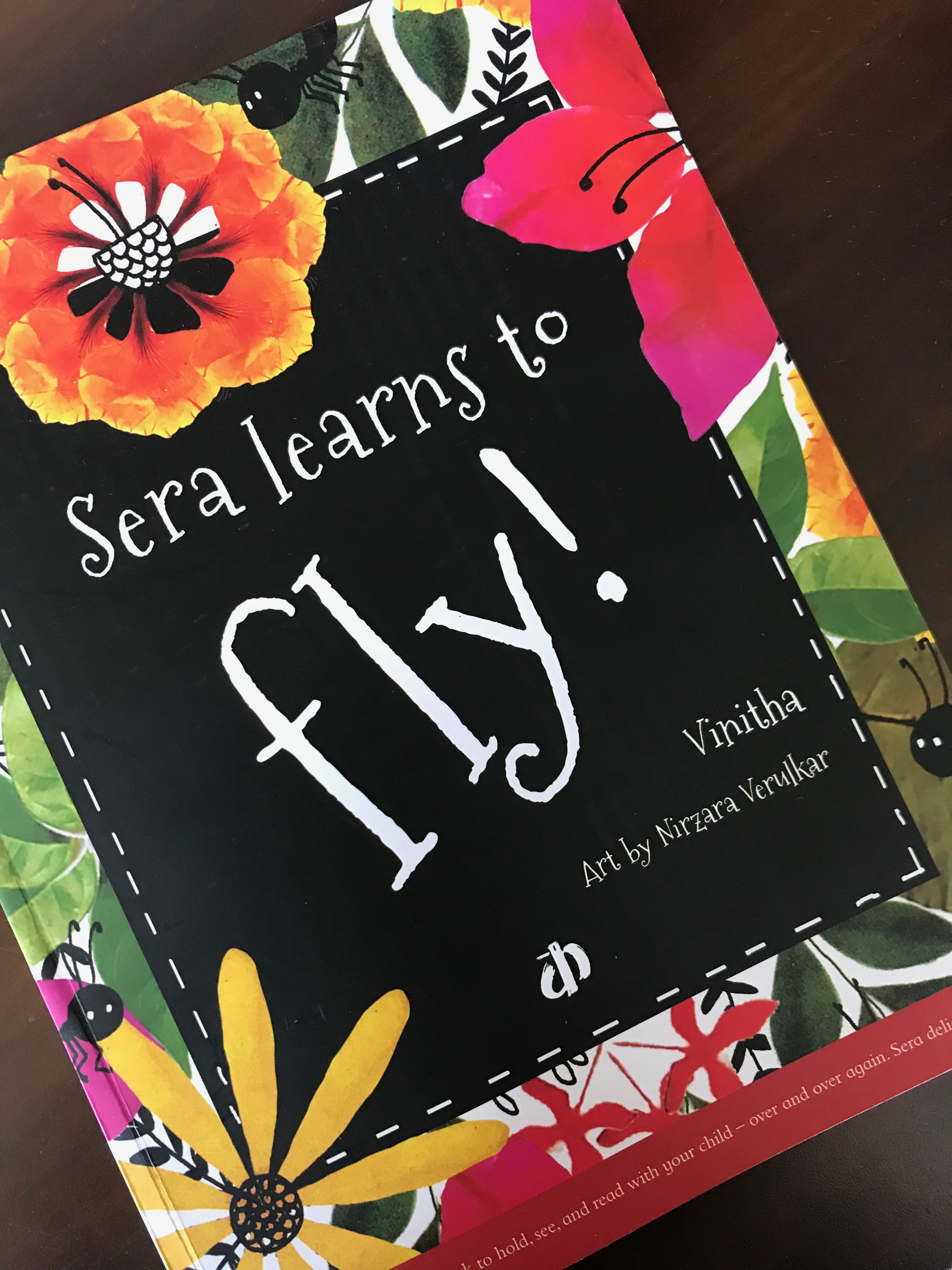 You are currently viewing Sera Learns to Fly by Vinitha