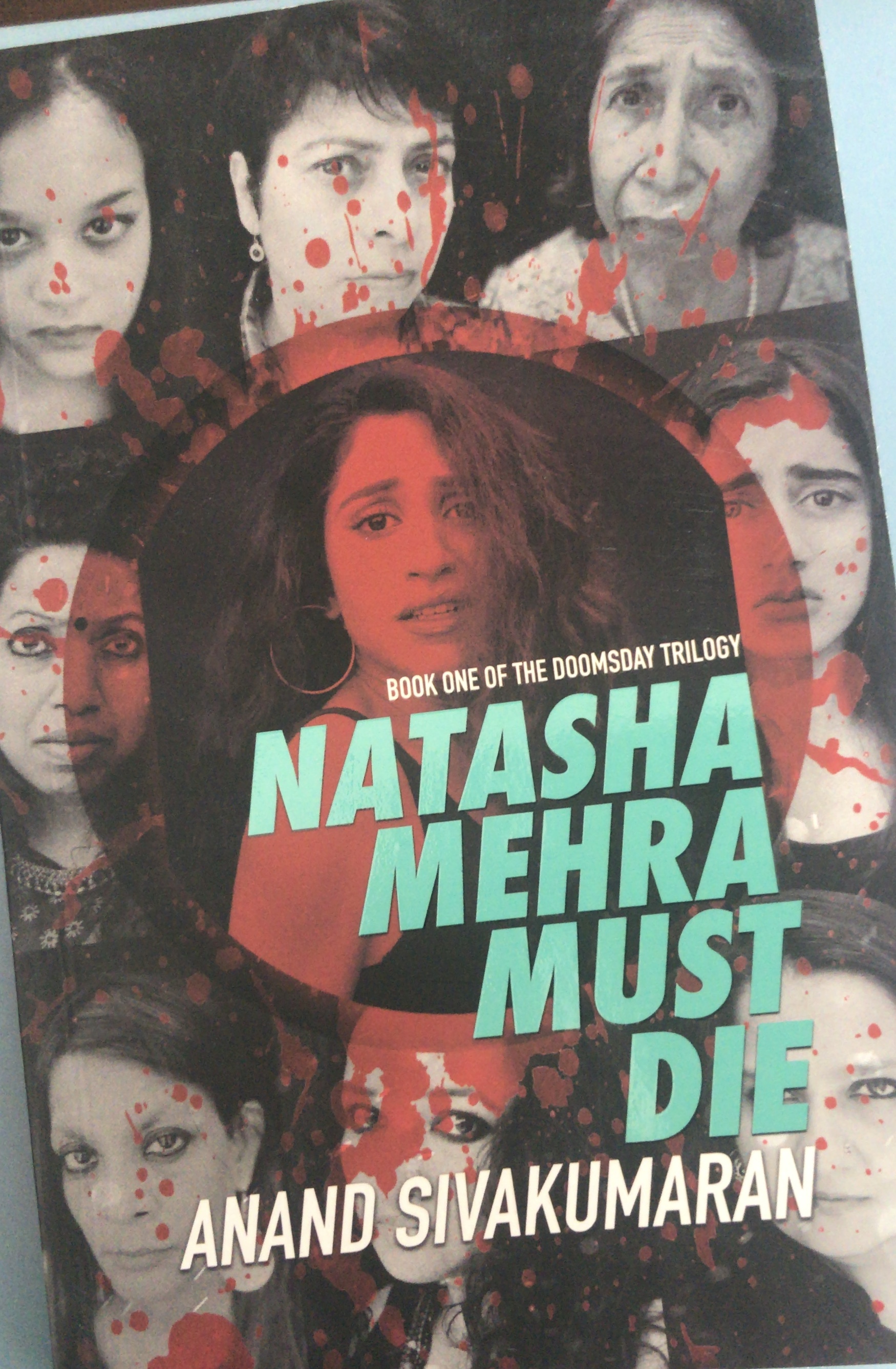 You are currently viewing Natasha Mehra Must Die- a racy thriller by Anand Sivakumaran