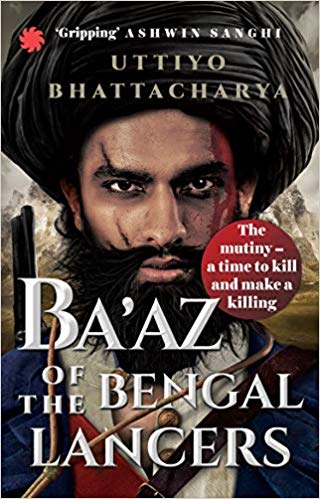 Delve into the vintage mystery of a lost treasure with Uttiyo Bhattacharya’s debut novel Ba’az of the Bengal Lancers.