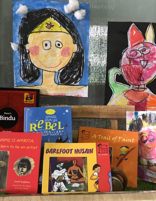 Get ready for an arty summer with these books introducing Indian artists to children
