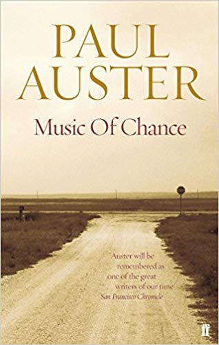 The Music of Chance by Paul Auster cover page
