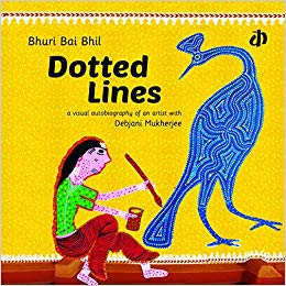 Read more about the article Bhuri Bai Bhil’s Dotted Lines – a visual autobiography of an artist with Debjani Mukherjee celebrates Bhil Pithora art.