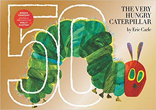 You are currently viewing 50 Years of The Very Hungry Caterpillar by Eric Carle