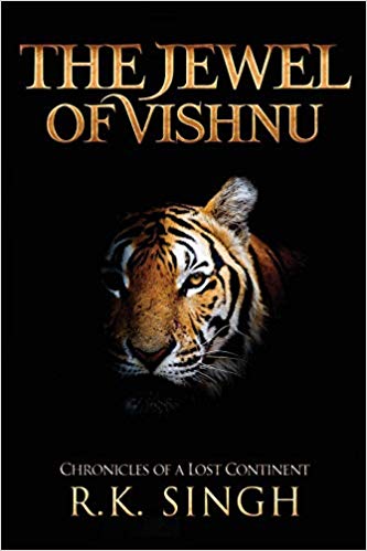 Do you believe that there could be lost continents ? Does the thought of an ancient advanced culture excite you ? Is your imagination wild enough to accept telepathic conversations between an animal and human ? If your answers are 'yes, yes and yes', it is imperative for you to read RK Singh's The Jewel Of Vishnu. What makes it even more exciting is that this is the first book of a trilogy. Well, for fantasy fiction readers, this is a must-read!