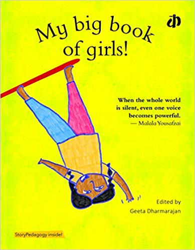 Read more about the article My Big Book of Girls- empowering children through stories