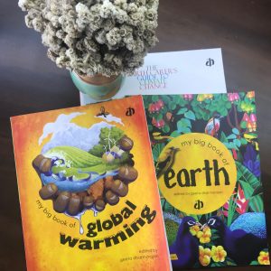 Read more about the article These books from the Earth Carer series by Katha Publishers venture into teaching children to care about the earth, and how our actions impact it.