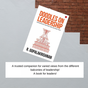 Read more about the article Doodles on Leadership- Experiences within and beyond Tata by R. Gopalakrishnan