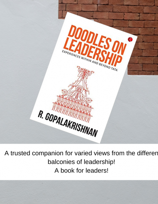 Doodles on Leadership- Experiences within and beyond Tata by R. Gopalakrishnan