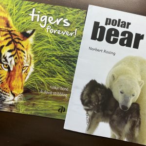 Stories from the Wild….two picture books from Katha focus on two magnificent animals