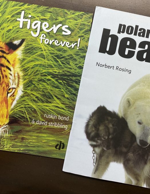 Stories from the Wild….two picture books from Katha focus on two magnificent animals