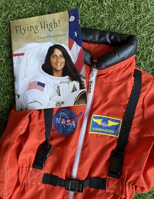 the inspiring story of Sunita Williams, especially written for young kids, aged 3-5 years.