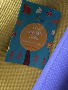 Read more about the article The Banyan Tree – A Yoga Story book by Nupur Sampat introduces yoga for children