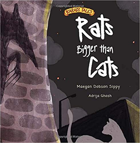 A delightful story in verse, a heart-warming message and exquisite pictures… Rats Bigger than Cats is a fun picture book for 2-7-year olds.