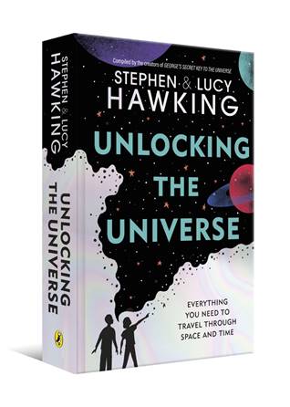 Unlocking the Universe by Stephen and Lucy Hawking. A group of Scientists from allied disciplines address many questions about the vast cosmos in a very simple and lucid manner that will appeal to the teen and adult reader, truly unlocking the universe!
