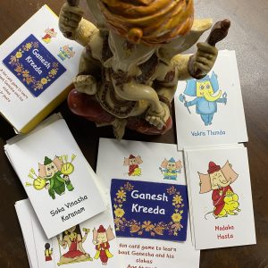 Flashcards that making learning Slokas a game, illustrations that bring Hindu culture, wisdom and legends alive….indeed, Mihira The Modern Gurukul gives a modern spin to ancient wisdom! 