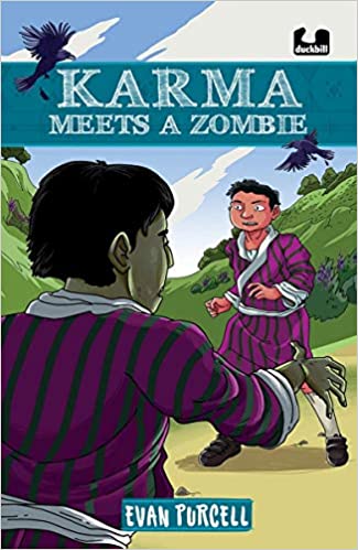 You are currently viewing The boy who fought monsters- Karma Meets A Zombie by Evan Purcell