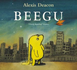 Read more about the article Beegu by Alexis Deacon…a tale of a lost visitor from another planet