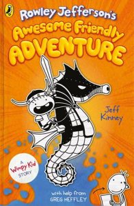 Read more about the article Rowley Jefferson’s Awesome Friendly Adventure by Jeff Kinney…taking off from the Wimpy Kid