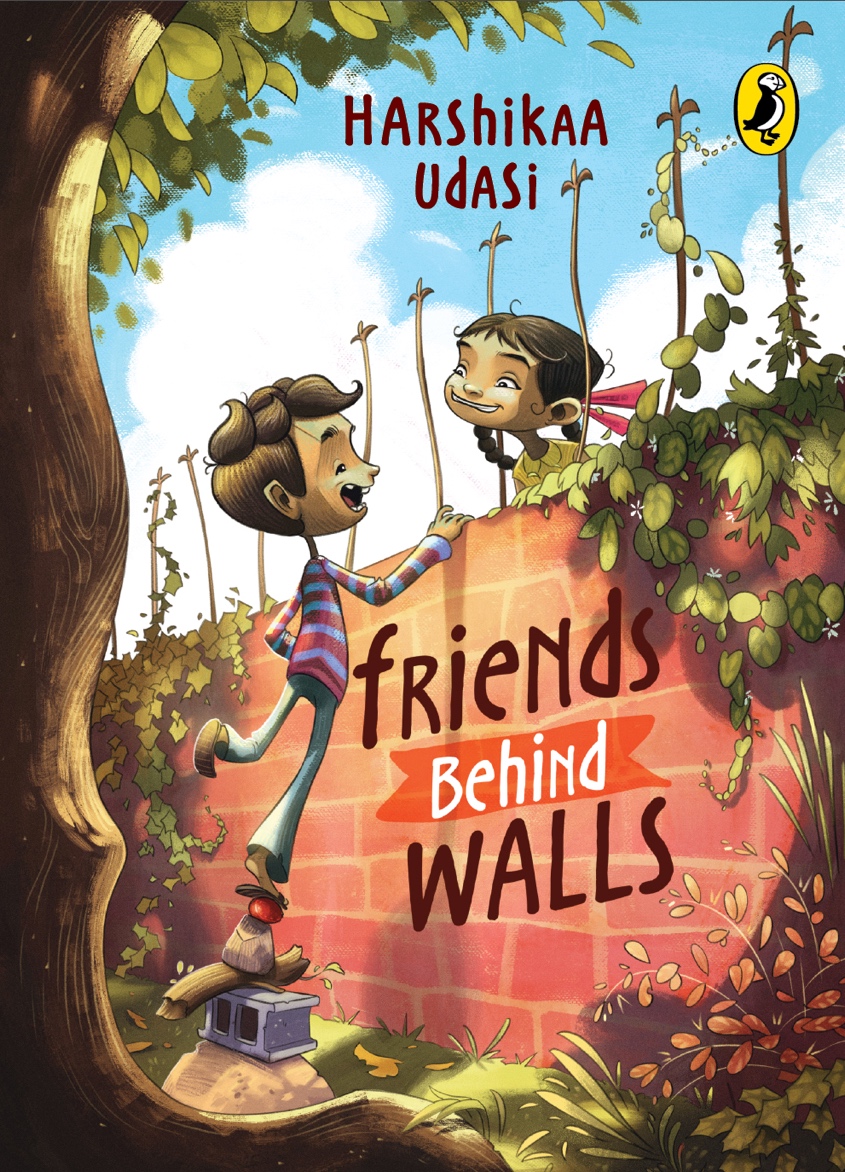 You are currently viewing Friends behind Walls by Harshikaa Udasi
