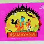 Ramayana…An exquisitely illustrated book to bring the epic alive!