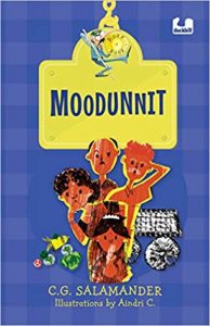 Moodunnit- a whodunnit filled with wit and laughs!