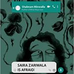 Saira Zariwala is Afraid by Shabnam Minwalla – an unputdownable teen mystery