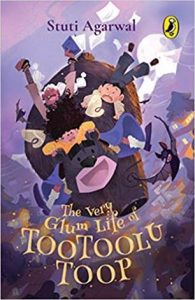 A fun fantasy adventure tale in an authentic magical world, peppered with humour. Follow the little witch Tootoolu Toop on her adventures in the non-magical world.