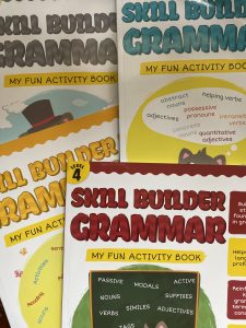 Read more about the article Fun with the Grammar Skill Builder Series by Puffin Books