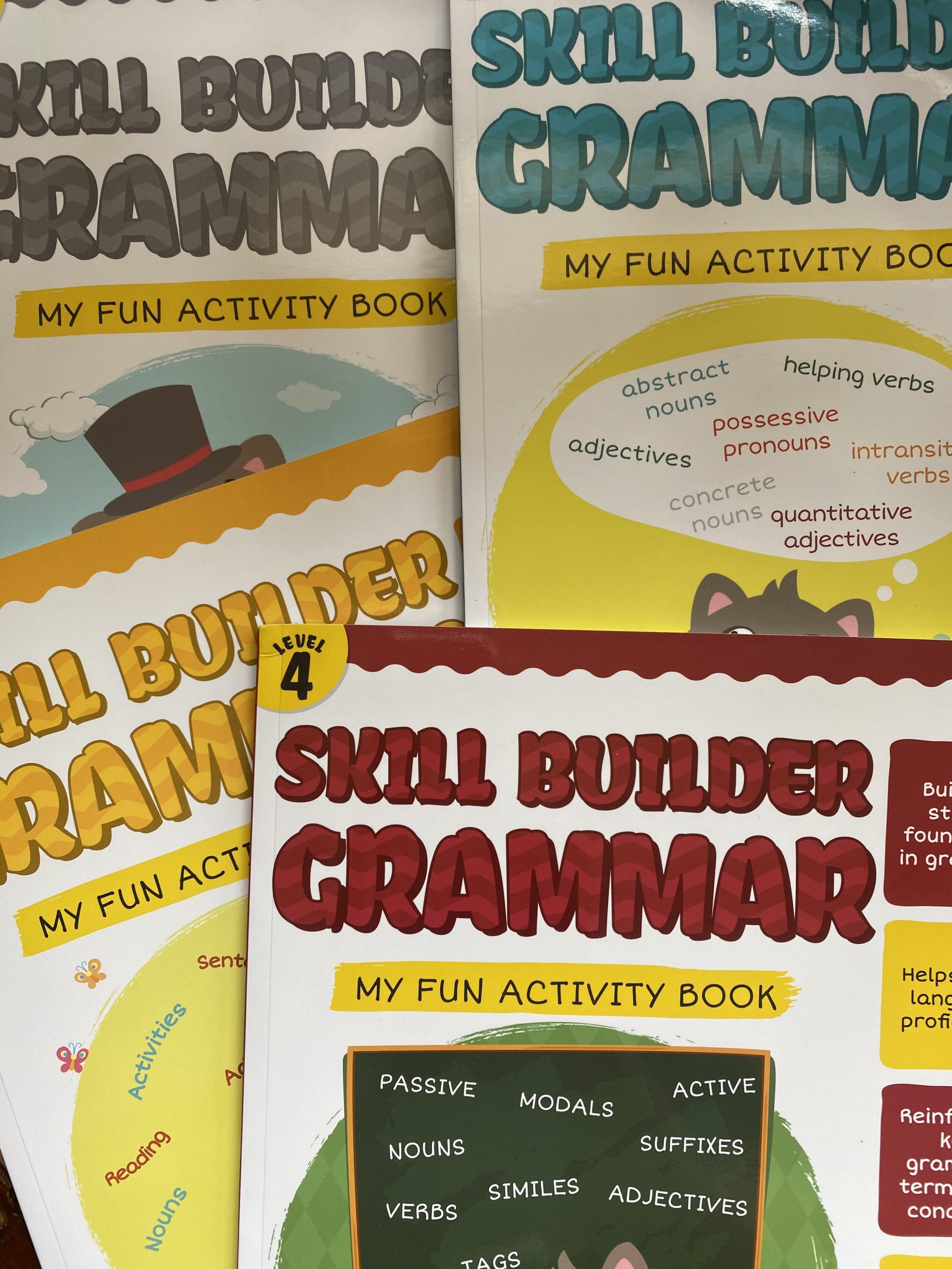 You are currently viewing Fun with the Grammar Skill Builder Series by Puffin Books