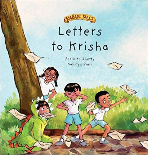 You are currently viewing Letters to Krisha by Parinita Shetty and Sahitya Rani