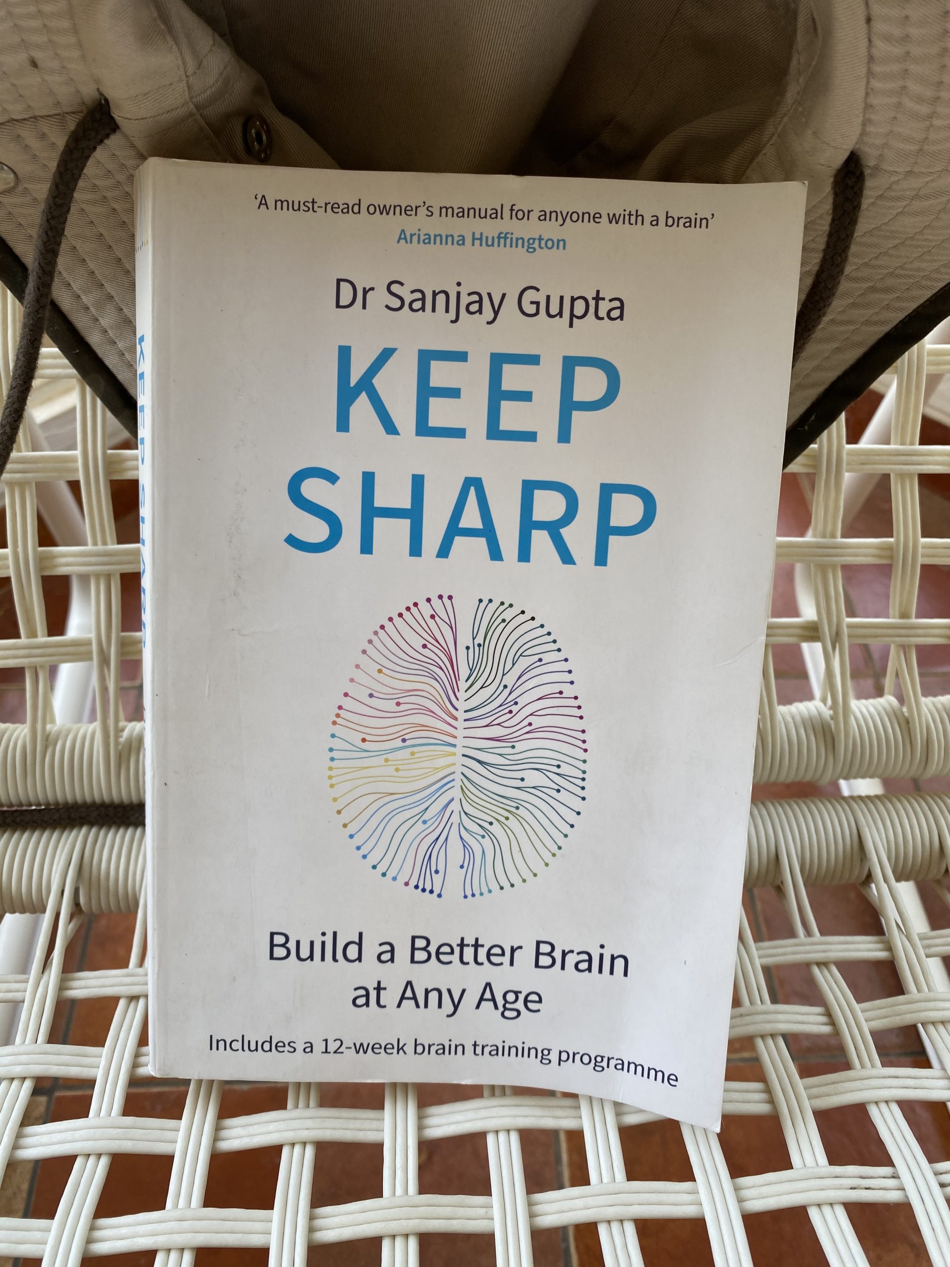 Read more about the article Keep Sharp by Dr. Sanjay Gupta is a brain-snack you much chew on!