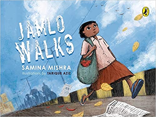 Jamlo Walks: An Illustrated Book about Life During Lockdown