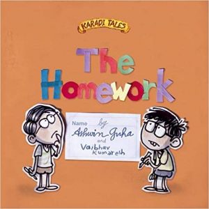 Read more about the article The Homework by Ashwin Guha and Vaibhav Kumaresh