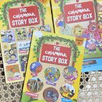 The Champak Story Box- Tales and activities for the 7-12 age group