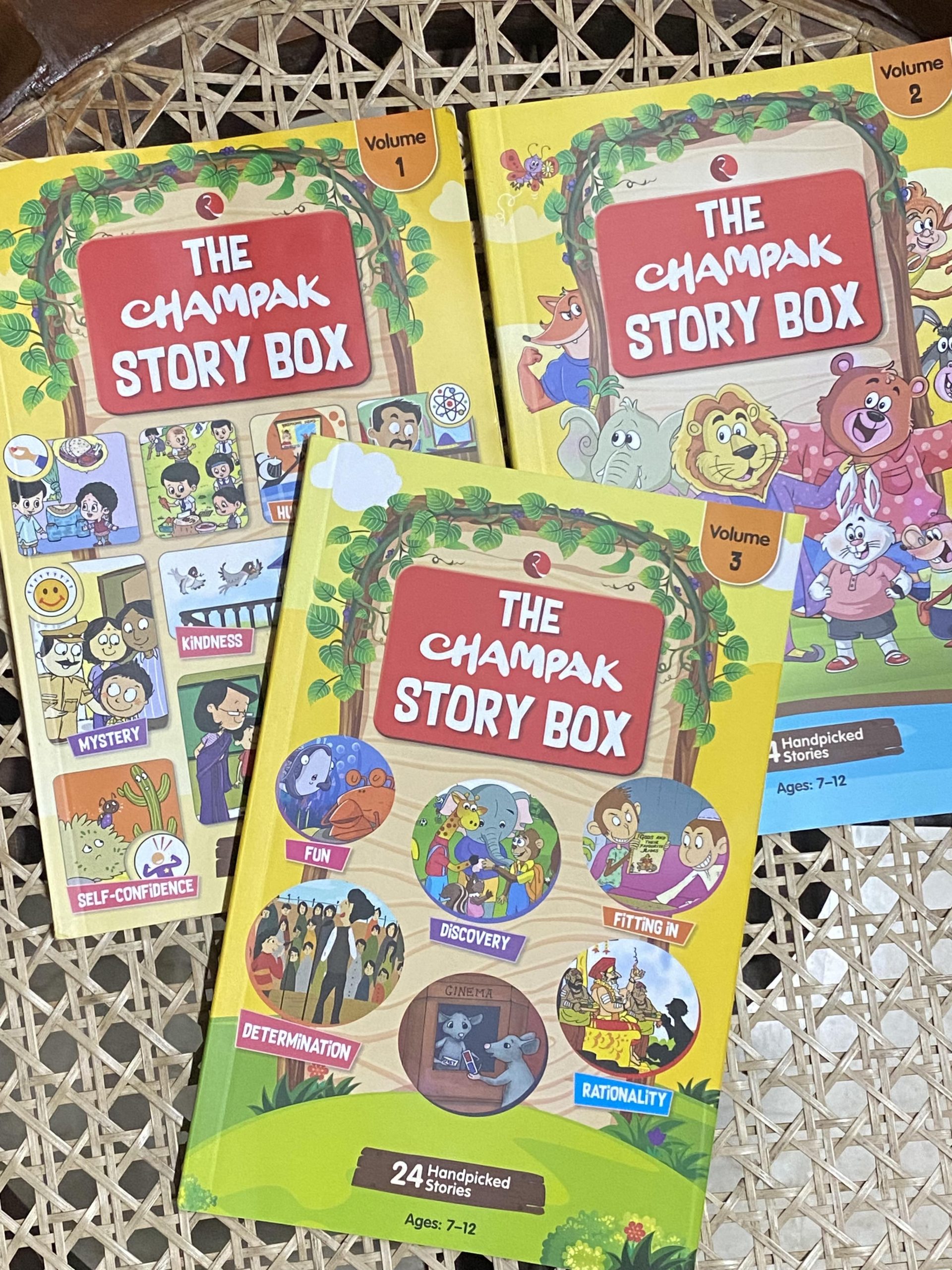 Read more about the article The Champak Story Box- Tales and activities for the 7-12 age group