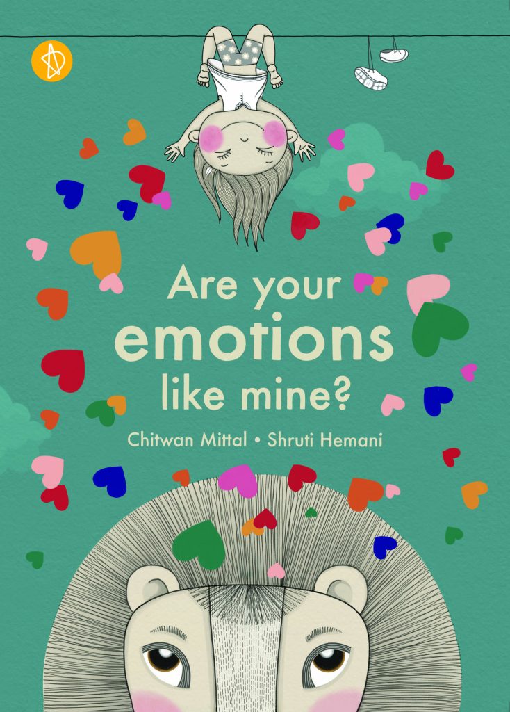 cover page of the book "Are your emotions like mine.