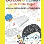 Indian classical music for children gets a vivacious addition with ‘Color and Learn with little Bajo’