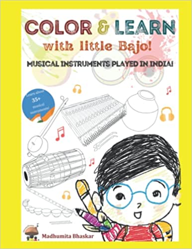 You are currently viewing Indian classical music for children gets a vivacious addition with ‘Color and Learn with little Bajo’