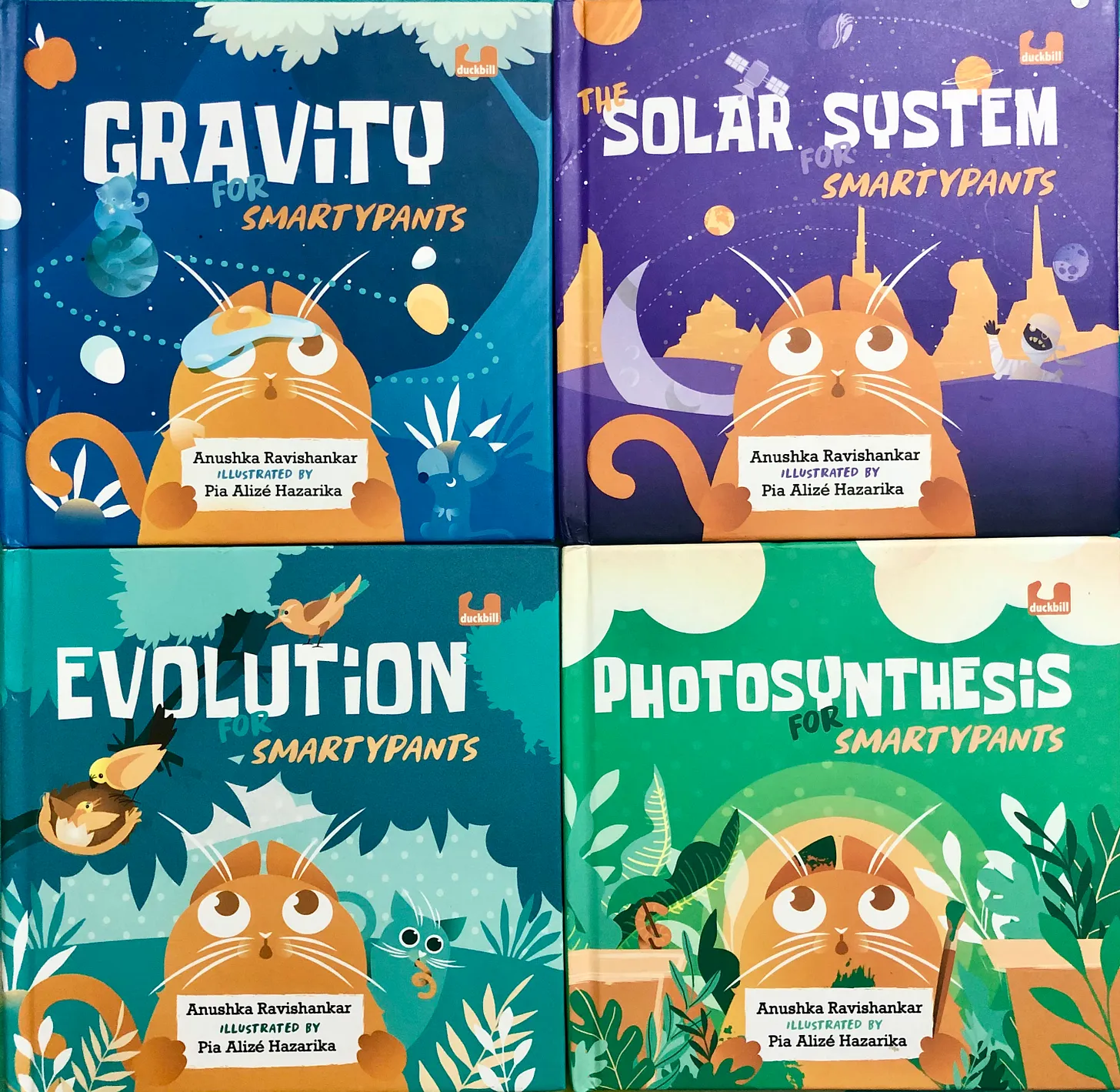 You are currently viewing The Smartypants series by Anushka Ravishankar <br>Illustrated by Pia Alize Hazarika <br><br>