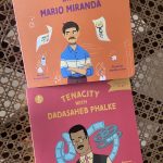 Learning to Be series: Mario Miranda and Dadasaheb Phalke