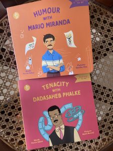 Learning to Be series: Mario Miranda and Dadasaheb Phalke