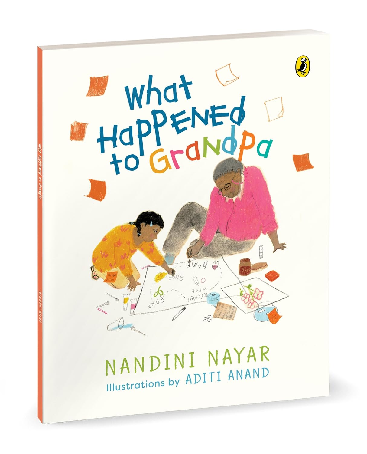 Read more about the article What happened to Grandpa by Nandini Nayar 